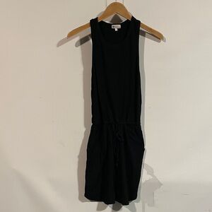 Sundry Evereve Black Sleeveless Dress